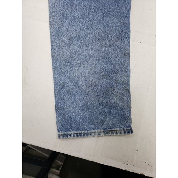 Wrangler George Strait Cowboy Collection Size 42x32 Light Wash Boot Cut - Picture 11 of 16